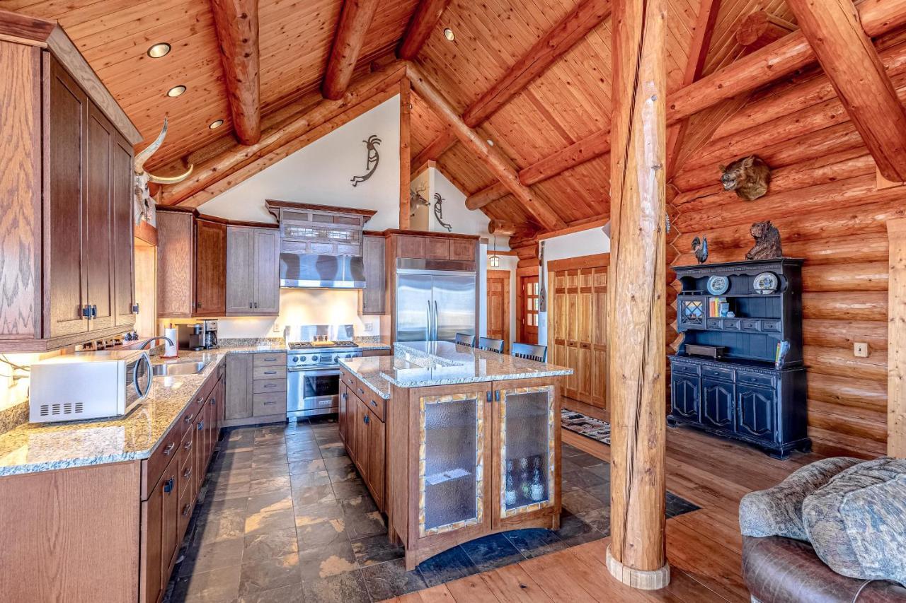 Two Bears Villa Франклин Екстериор снимка