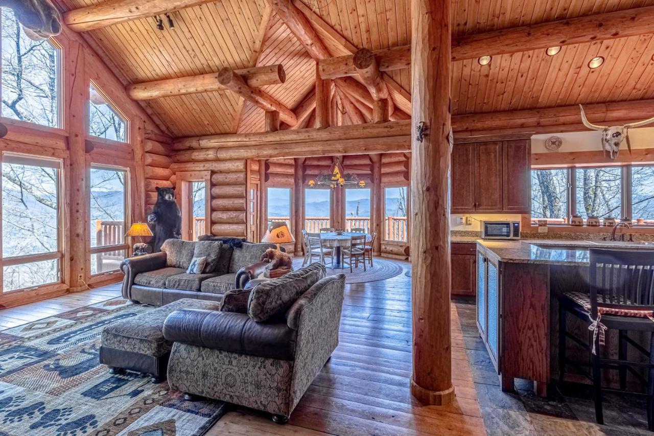 Two Bears Villa Франклин Екстериор снимка