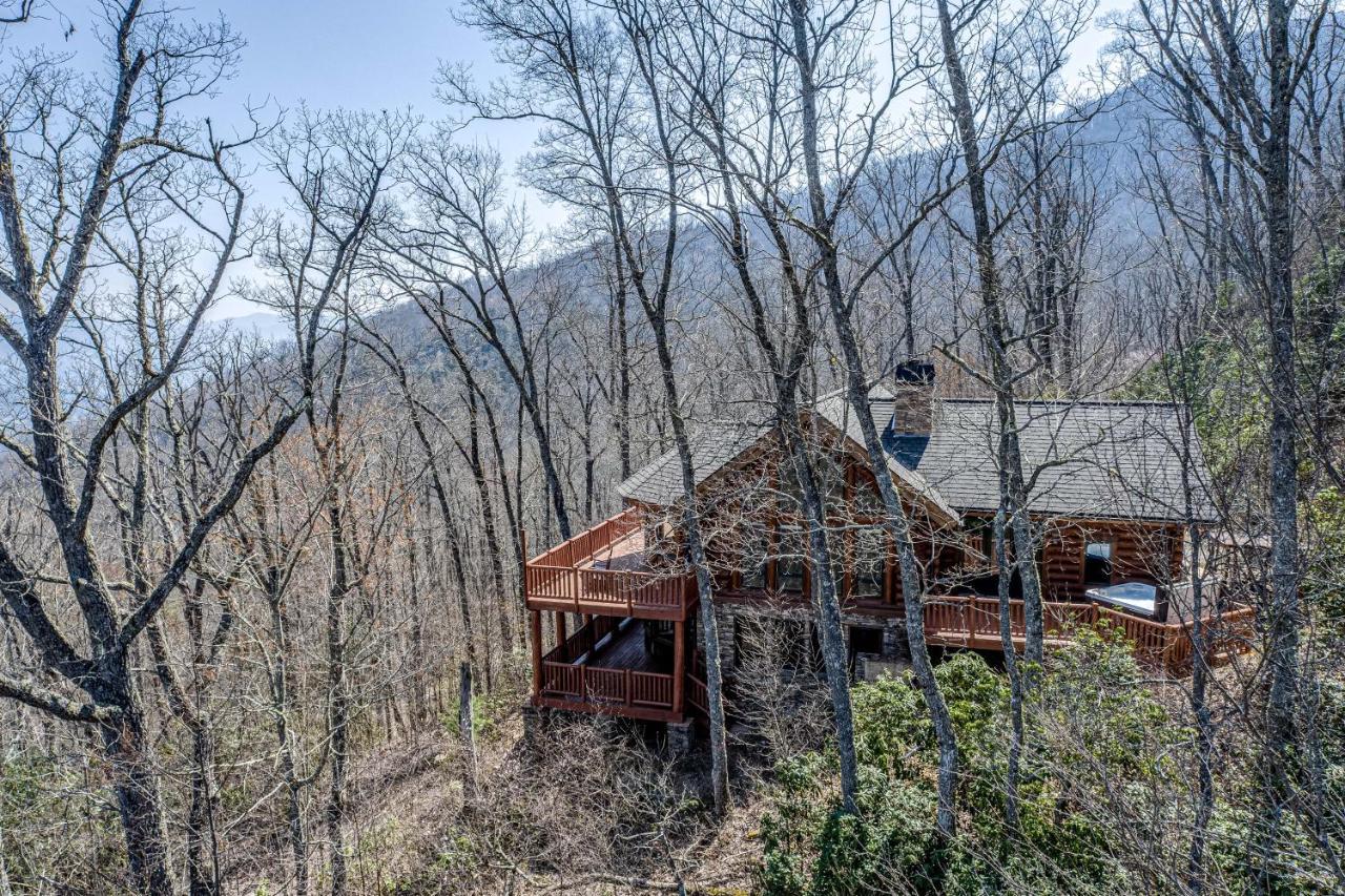 Two Bears Villa Франклин Екстериор снимка