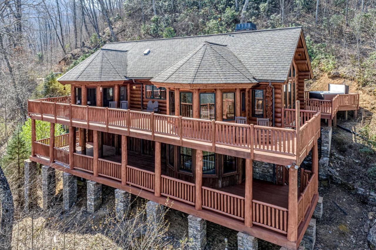 Two Bears Villa Франклин Екстериор снимка