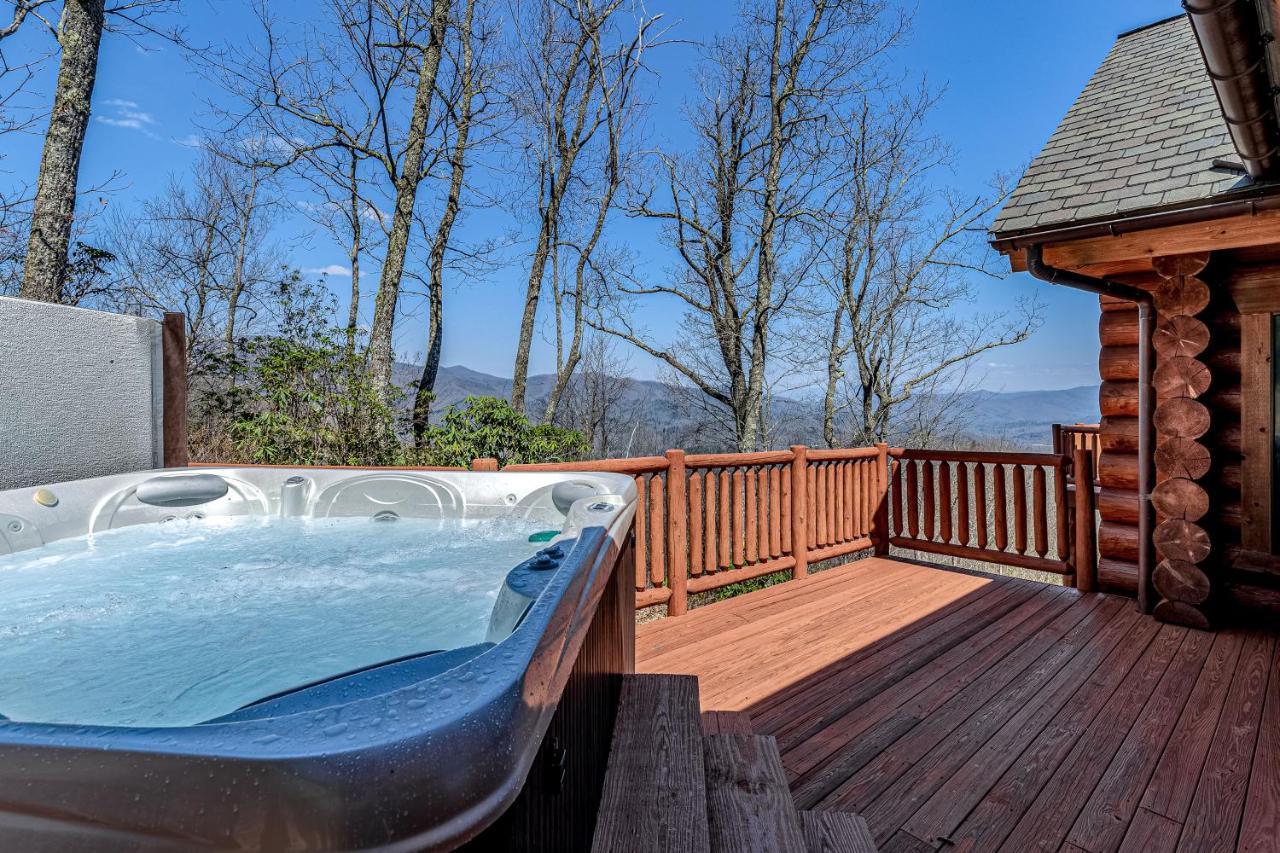 Two Bears Villa Франклин Екстериор снимка
