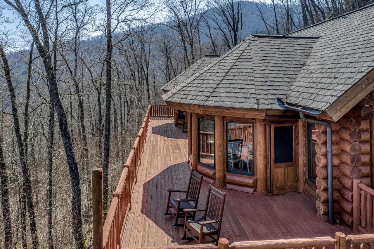 Two Bears Villa Франклин Екстериор снимка
