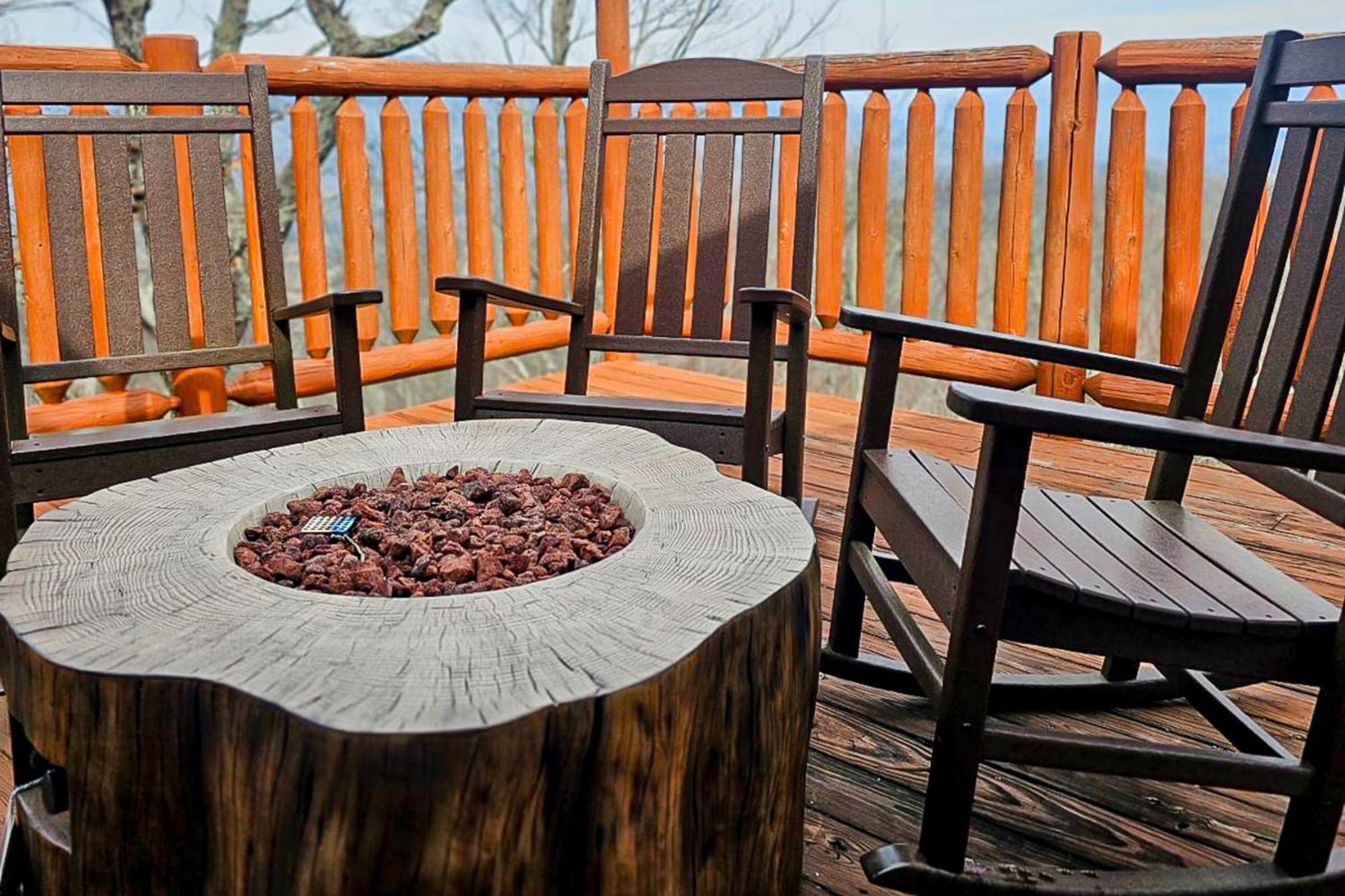 Two Bears Villa Франклин Екстериор снимка